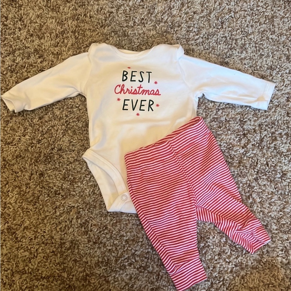 Baby Christmas outfit